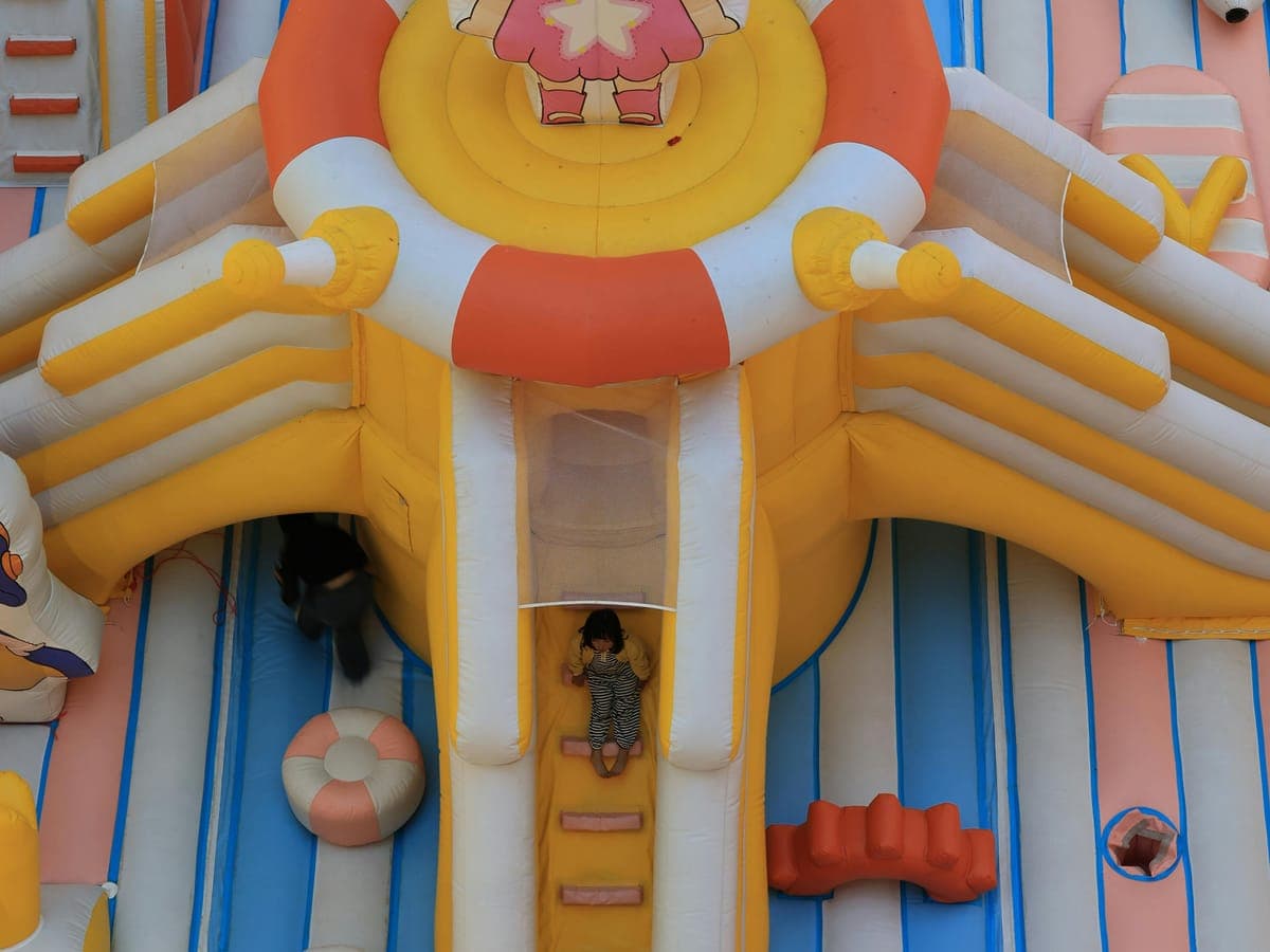 Combo Units (Bounce + Slide)