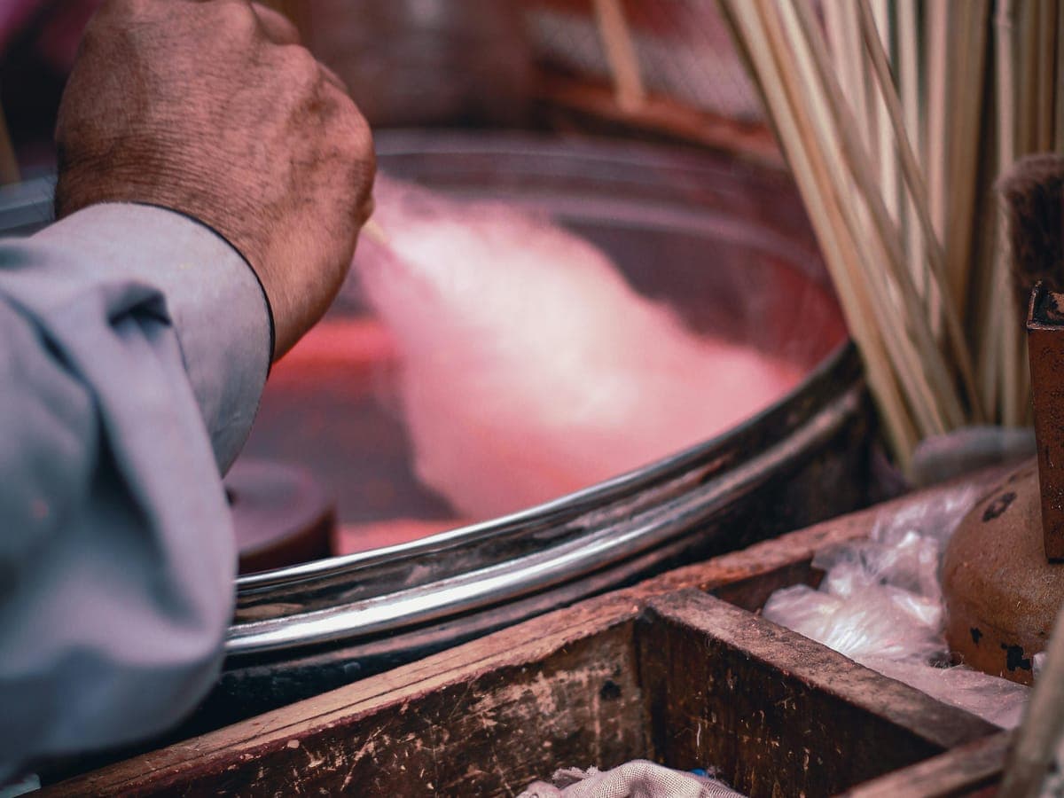 Cotton Candy Machine